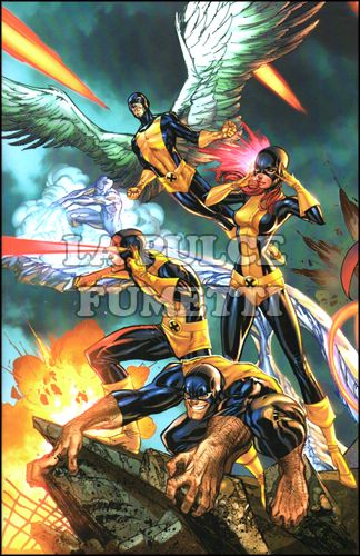 NUOVISSIMI X-MEN #     1 - VARIANT ULTRALIMITED - MARVEL NOW!